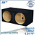 Ground Shaker GS-SQL215B Black 15" Dual Sealed Large Subwoofer Box
