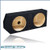 black 12" dual sealed sub box, fits 05-23 ford mustang convertible black 12" dual sealed sub box, fits 05-23 ford mustang convertible