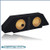 10-15 Chevy Camaro Black 10" Dual Sealed Subwoofer Box - view 7