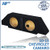 10-15 Chevy Camaro Black 10" Dual Sealed Subwoofer Box