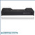 19-24 Dodge Ram 1500 Crew-Cab Black 10" Dual Sealed Subwoofer Box - view 9