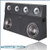 Ground Shaker SB-ST465B Black 4 - 6 1/2” Speaker Soundbar (speakers Not Included) - view 9