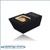 22-24 Ford Maverick (passenger Side) Black 8" Single Sealed Solobaric Subwoofer Box - view 5