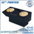 93-02 Chevy Camaro Black 12" Dual Ported Subwoofer Box