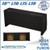 92-24 GMC Yukon (w/3rd Row Seat) Black 10" Dual Sealed Solobaric Subwoofer Box