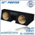 black 12" dual ported sub box, fits 78-87 chevy el camino black 12" dual ported sub box, fits 78-87 chevy el camino
