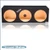 Ground Shaker GS-SQ315B Black 15" Triple Sealed Sub Boxs - view 3
