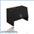 95-24 Chevy Tahoe (w/3rd Row Seat) Black 10" Single Sealed Subwoofer Box - view 3