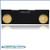 black 12" dual ported sub box, fits 08-16 ford f-250 crew-cab black 12" dual ported sub box, fits 08-16 ford f-250 crew-cab
