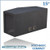 black 15" dual sealed solo-baric compact sub box black 15" dual sealed solo-baric compact sub box