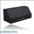 black 12" dual sealed solobaric sub box, fits 05-23 ford mustang convertible