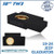19-24 Jeep Gladiator Black 10" Tw3 Single Sealed Subwoofer Box
