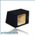 Ground Shaker GS-KK110B Black 10" Single Sealed Hatchback Sub Boxs - view 6