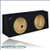 Ground Shaker GS-ST215B Black 15" Dual Sealed Truck Subwoofer Box - view 6