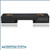 99-06 & 07 Classic GMC Sierra Ext-Cab Black 8" Dual Ported Subwoofer Box - view 8