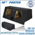 black 10" dual ported solobaric sub box, fits 08-24 dodge challenger black 10" dual ported solobaric sub box, fits 08-24 dodge challenger