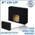 Ground Shaker GS-STSKK18B Black 8” Single Sealed Solo-Baric Slim / Shallow Mount Subwoofer Box
