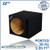 black 12" single ported sub boxs