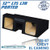 black 12" dual ported solo-baric sub box, fits 78-87 chevy el camino black 12" dual ported solo-baric sub box, fits 78-87 chevy el camino