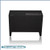 black 10" single sealed solobaric sub box, fits 95-24 chevy tahoe (w/3rd row seat)