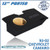 black 12" single ported sub box, fits 93-02 chevy camaro black 12" single ported sub box, fits 93-02 chevy camaro