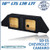 10-15 Chevy Camaro Black 10" Dual Sealed Solobaric Subwoofer Box