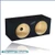 Ground Shaker GS-SQ212B Black 12" Dual Sealed Subs Box - view 7