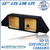 10-15 Chevy Camaro Black 12" Dual Sealed Solobaric Subwoofer Box