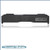 black 10" dual sealed sub box, fits 14-18 gmc sierra crew-cab black 10" dual sealed sub box, fits 14-18 gmc sierra crew-cab