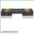 99-06 & 07 Classic GMC Sierra Ext-Cab Black 12" Dual Ported Subwoofer Box - view 3