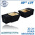 22-24 Ford Maverick Black 10" Dual Sealed L7t Subwoofer Box