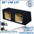 Ground Shaker GS-KK210B Black 10" Dual Sealed Hatchback Sub Boxs