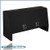 91-24 Chevy Suburban (w/3rd Row Seat) Black 12" Dual Ported Subwoofer Box - view 4