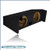 black 12" dual ported sub box, fits 91-24 chevy suburban (w/3rd row seat)