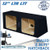 black 12" dual sealed hatchback sub boxs