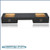 99-06 & 07 Classic Chevy Silverado Ext-Cab Black 12" Dual Sealed Solo-Baric Subwoofer Box - view 4