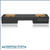 99-06 & 07 Classic Chevy Silverado Ext-Cab Black 12" Dual Sealed Solo-Baric Subwoofer Box - view 8