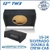19-24 Chevy Silverado Double & Crew-Cab Black 12" Tw3 Single Sealed Subwoofer Box