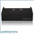 black 10" dual ported solobaric sub box, fits 91-24 chevy suburban (w/3rd row seat)