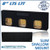 Ground Shaker GS-STSKK38B Black 8” Triple Sealed Solo-Baric Slim / Shallow Mount Subwoofer Box