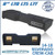 14-18 Chevy Silverado Crew-Cab Black 8" Dual Sealed Solobaric Subwoofer Box