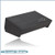 19-24 Chevy Silverado Double & Crew-Cab Black 13" Tw5 Single Sealed Subwoofer Box - view 3