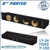 15-24 Ford F-150 Crew-Cab Black Quad 8" Ported Subwoofer Box