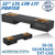 99-06 & 07 Classic Chevy Silverado Ext-Cab Black 12" Dual Ported Solo-Baric Subwoofer Box
