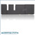 01-23 Ford F-150 Crew-Cab Black 12" Dual Sealed Subwoofer Box - view 9