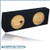 95-24 Chevy Tahoe (w/3rd Row Seat) Black 15" Dual Sealed Subwoofer Box - view 7