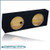 Ground Shaker GS-EXBF215B Black 15" Dual Sealed Subwoofer Box, 96-24 Ford Expedition (w/3rd Row Seat) - view 7