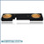00-03 Ford F-150 Ext-Cab Black 12" Dual Sealed Subwoofer Box - view 4
