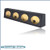 black 4-6x9 speaker soundbar (speakers not included) black 4-6x9 speaker soundbar (speakers not included)