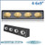 Ground Shaker SB-ST469B Black 4-6x9 Speaker Soundbar (speakers Not Included)